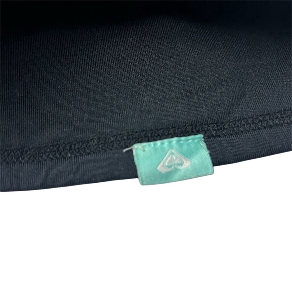 Roxy Unisex Black Neck Warmer Cowl Snood Scarf Fall Accessory Ski Snowboard - Picture 4 of 7